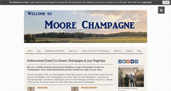 Desktop Screenshot of moorechampagne.com