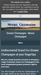 Mobile Screenshot of moorechampagne.com