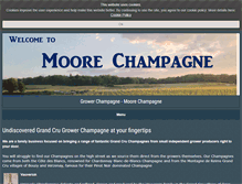 Tablet Screenshot of moorechampagne.com